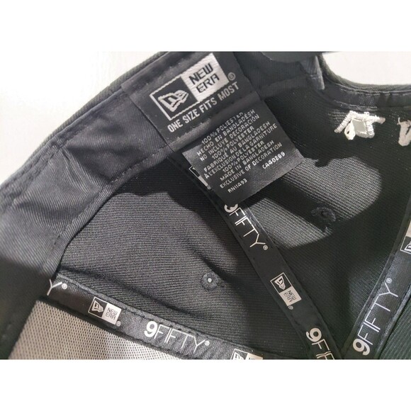 New Era Black CSX Railroad Train Adjustable Hat/Cap - Picture 10 of 10